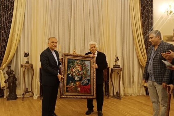 اپرای رستم و سهراب اثر استاد لوریس چکناواریان در ایروان برگزار شد