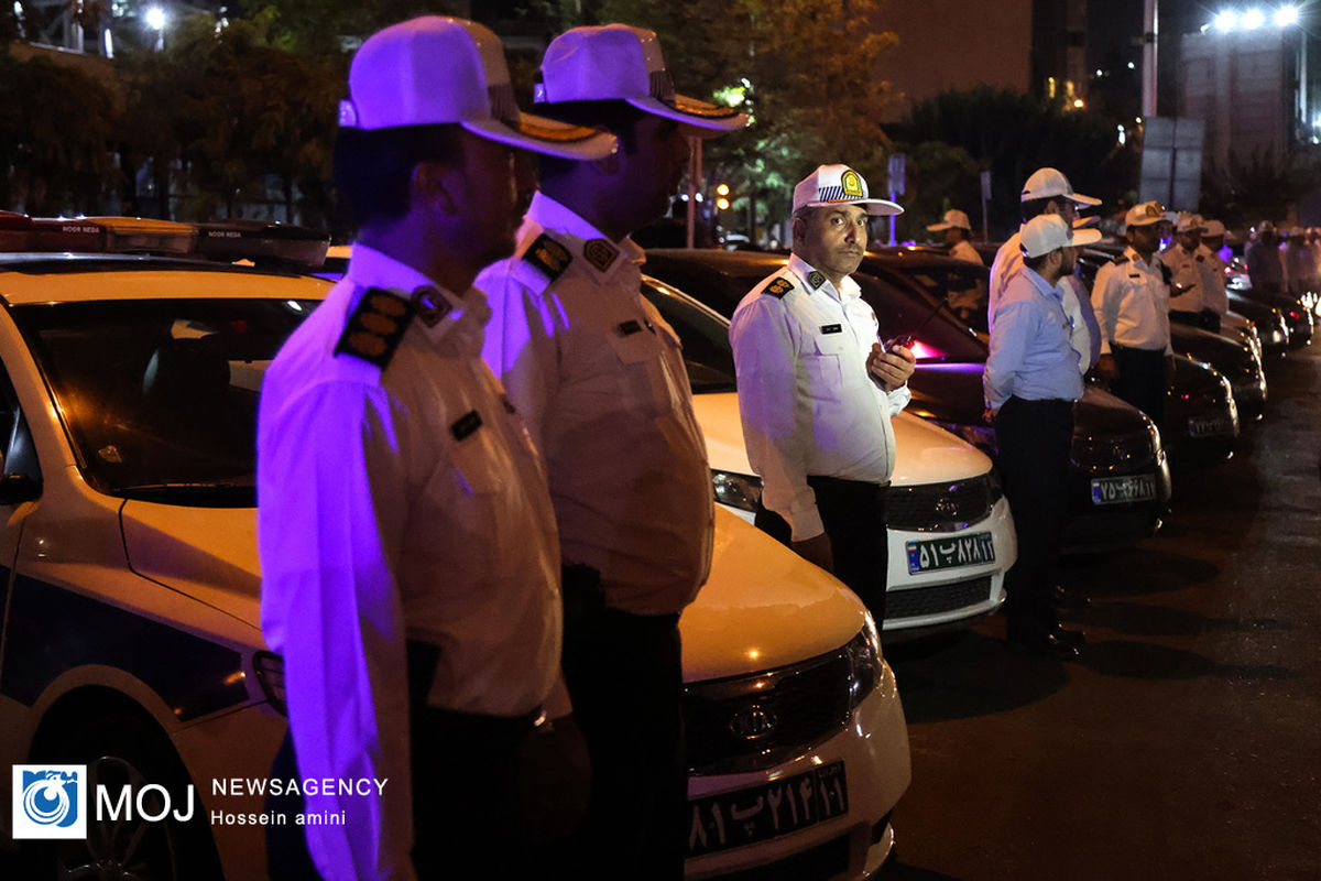 طرح شکار پلیس راهور تهران