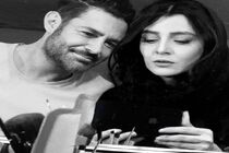 آیسان آقاخانی بالاخره عکس عروسی اش را منتشر کرد / دابسمش آیسان و محمدرضا گلزار در خودروی میلیاردی