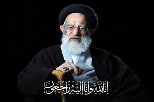 پیکر آیت‌الله شبیری زنجانی درحرم حضرت معصومه(س) به خاک سپرده می‌شود