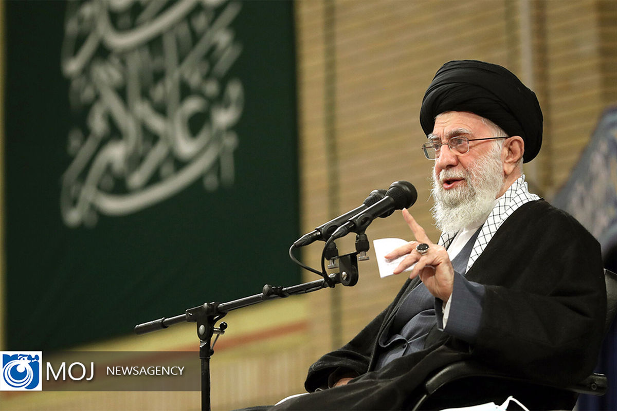 دیدار مردم قم با رهبر انقلاب