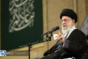 جمعی از تولیدکنندگان با رهبر انقلاب دیدار می‌کنند