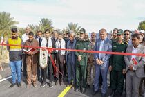 بهره‌برداری از راه روستایی لیمویی بخش رودخانه رودان