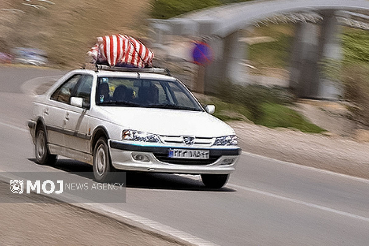 جاده و مسافرت نوروزی
