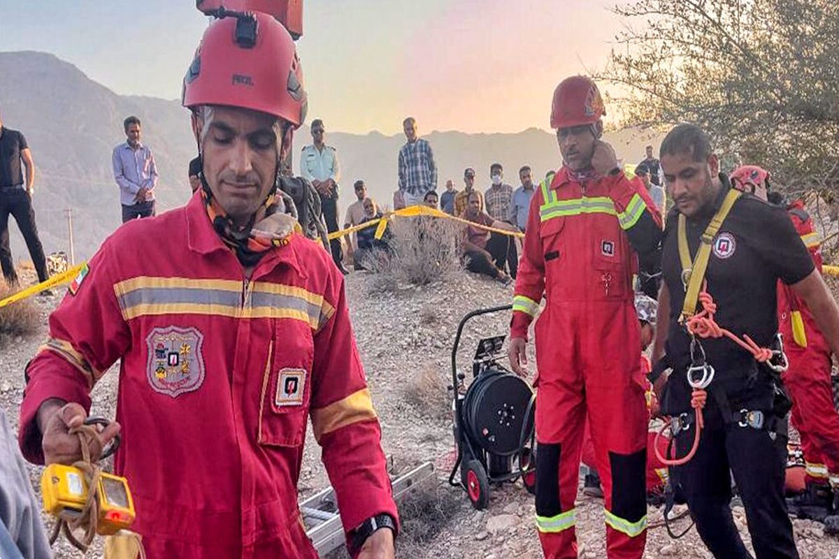 آتش‌نشانی هرمزگان 