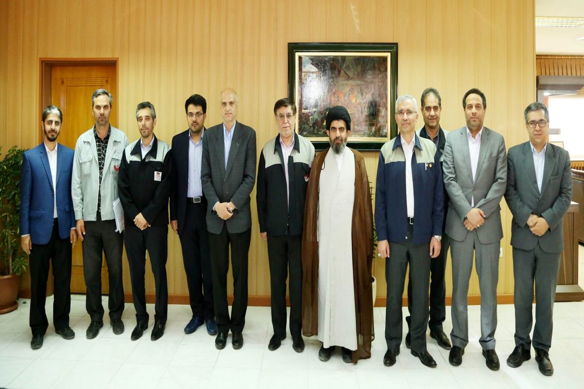 نشست تامین آب ذوب آهن اصفهان از پساب روستاهای اطراف