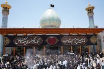 حرم شاهچراغ(ع) غرق در ماتم سیدالشهدا/ نوای «یا حسین» در قلب شیراز طنین‌انداز شد