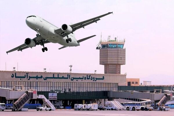 لغو تمام پروازهای فرودگاه مهرآباد
