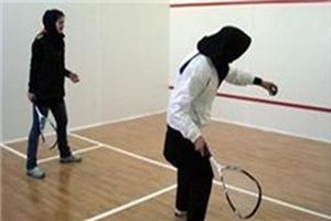 مسابقات کلوز ستلایت اسکواش بانوان کشور در ساری آغاز شد