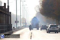 هوای اصفهان ناسالم برای گروه های حساس است