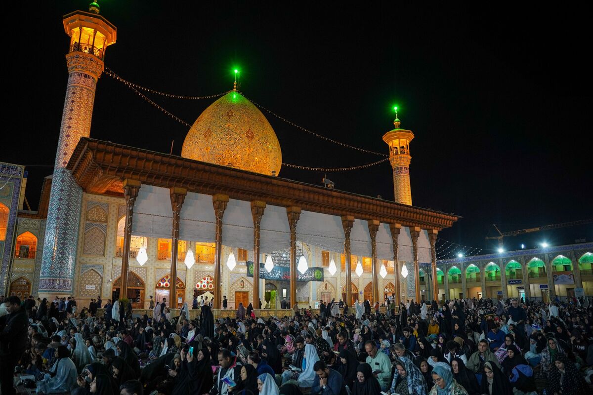 احیا شب ۲۱ رمضان_شیراز