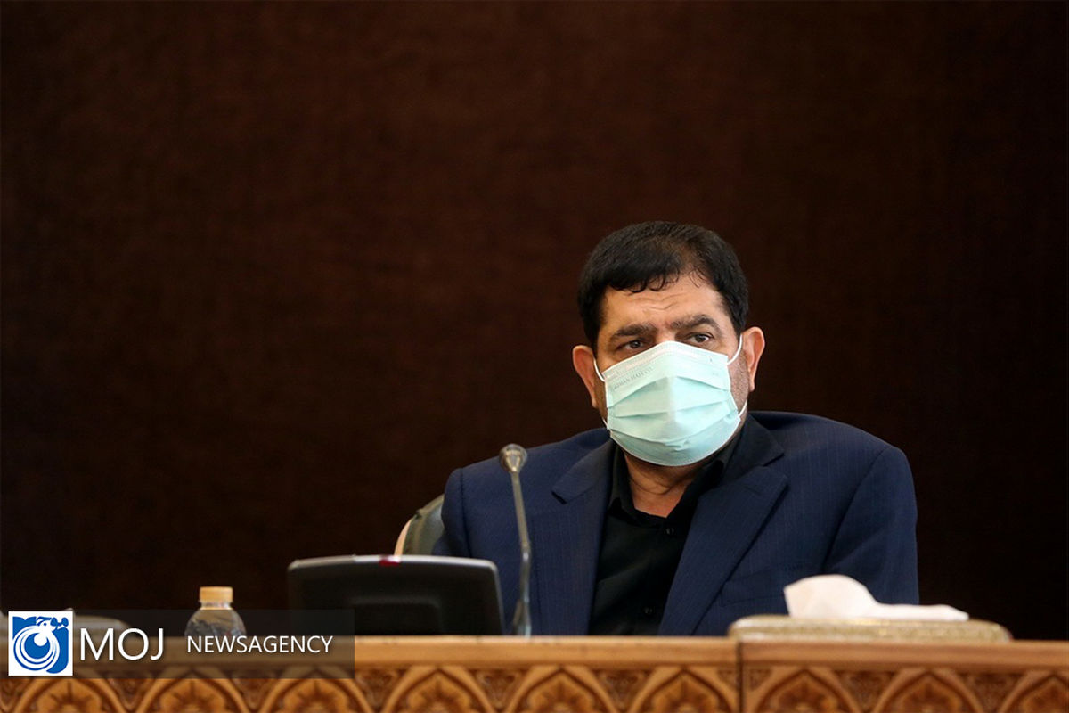 اولین جلسه شورای اقتصاد دولت به ریاست مخبر