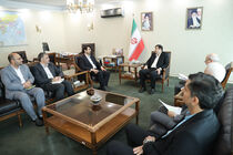 دیدار رئیس سازمان امور مالیاتی کشور با وزیر ورزش و جوانان