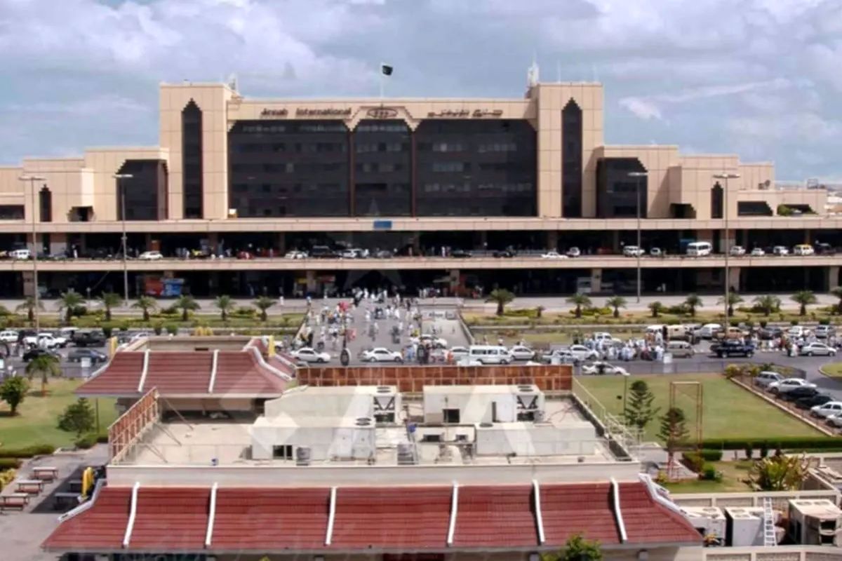 فرودگاه کراچی