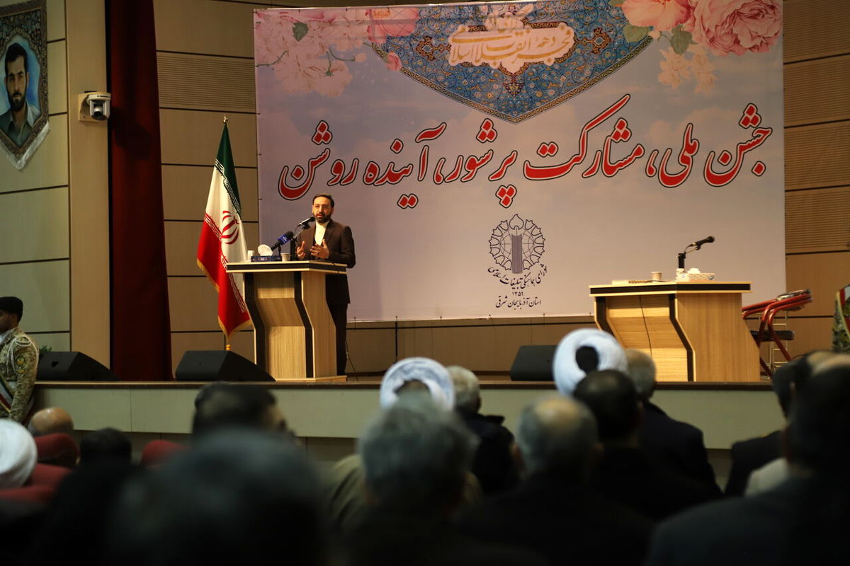 استاندار آذربایجان شرقی 