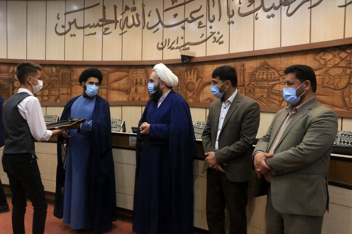 حجت الاسلام سید ناصر حیدری،  (5)