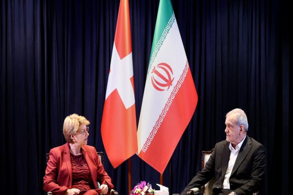 ایران و سوییس