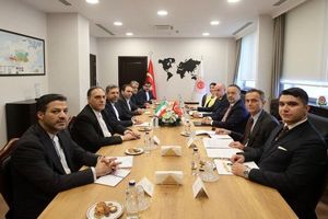 معاونان وزرای امور خارجه ایران و ترکیه در آنکارا رایزنی کردند