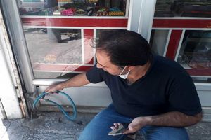 رفع مشکل قطعی آب در خیابان مولوی اصفهان