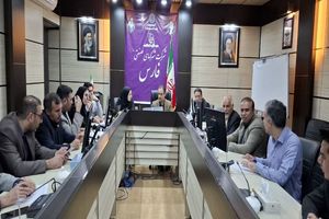 بررسی ۲۱ پرونده و تعیین تکلیف ۱۸۵ قرارداد صنعتی در فارس