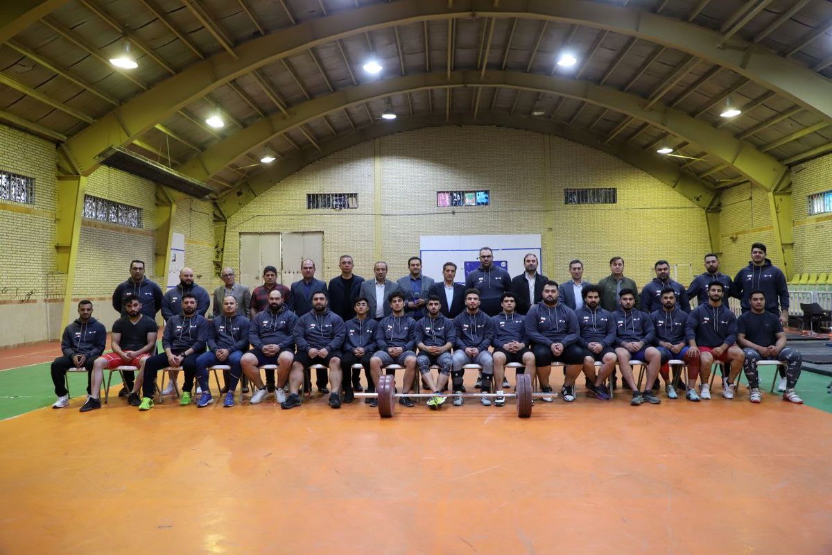 اردوی تیم ملی وزنه‌برداری در اردبیل