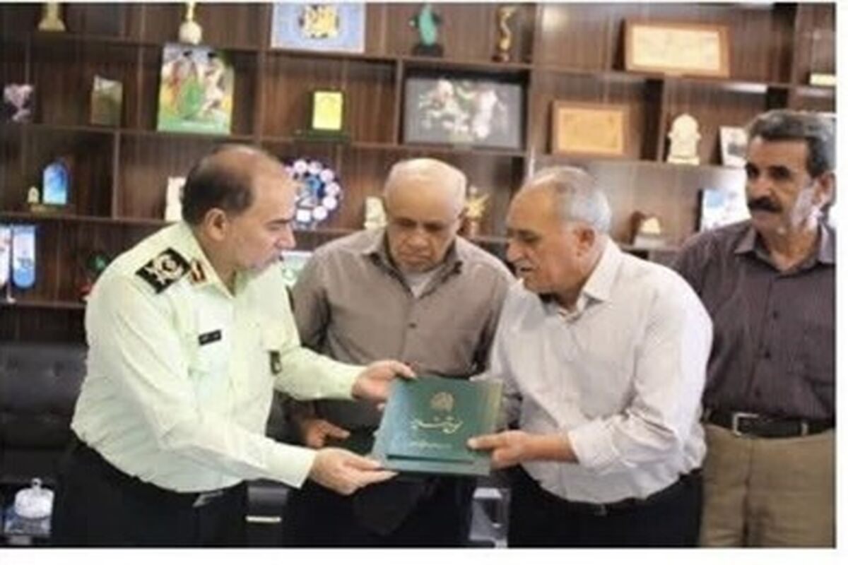 فرماندهی انتظامی کردستان