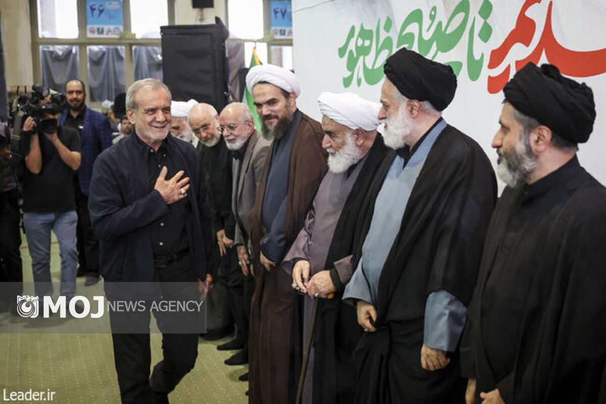 بزرگداشت چهلم «آقای شهید ایران»