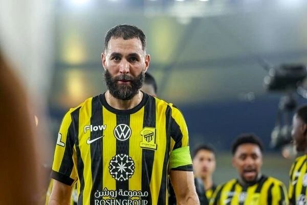 شوک بنزما به الاتحاد قبل از بازی حساس