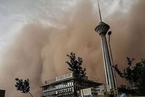 هواشناسی هشدار وزش باد شدید در تهران صادر کرد