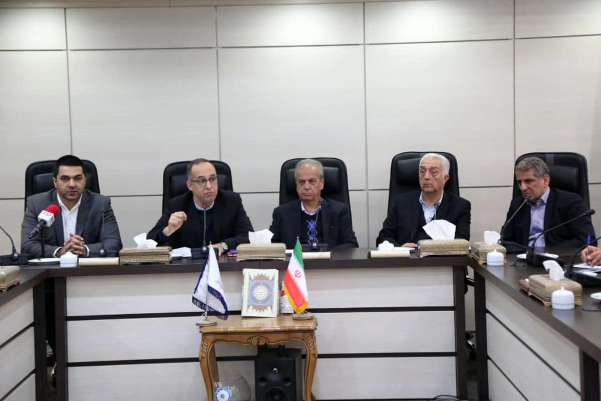 نشست صنایع غذایی