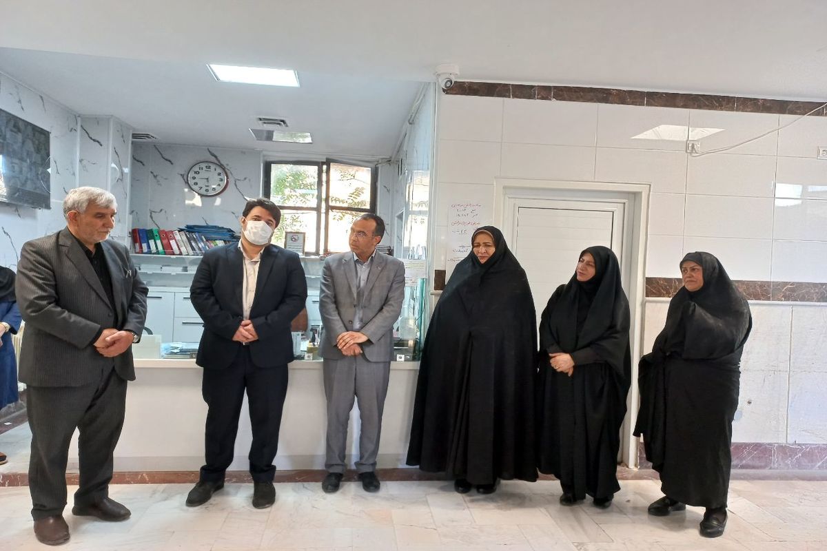 بازدید از مرکز توانبخشی حضرت ابوالفضل (ع)