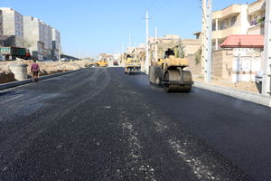 اجرای پروژه های عمرانی در فردیس 