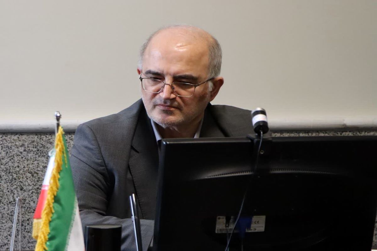 پورفرضی معاون تحقیقات دانشگاه علوم پزشکی اردبیل