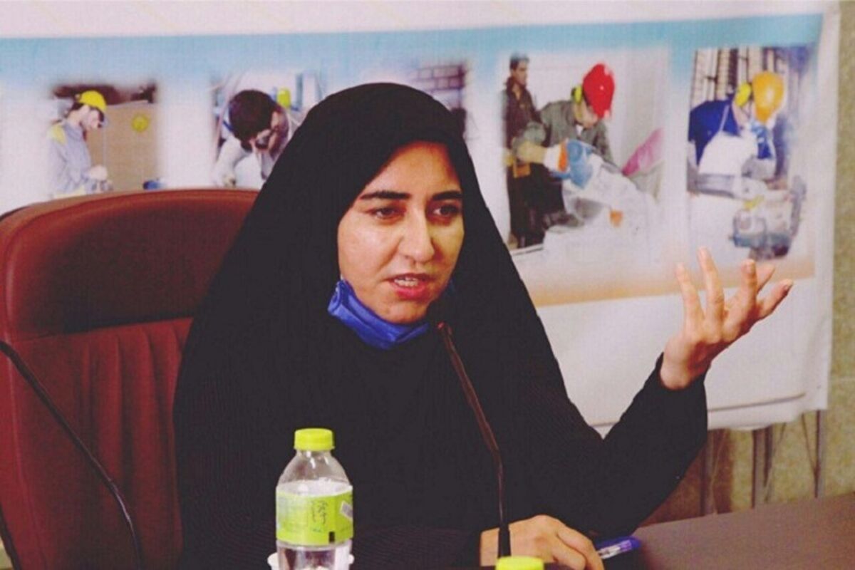 سارا فلاحی نماینده مجلس