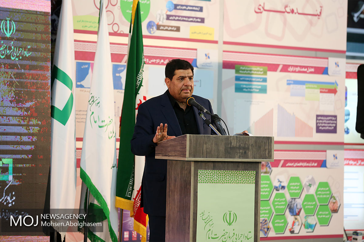 محمد مخبر رییس ستاد اجرایی فرمان امام خمینی (ره)