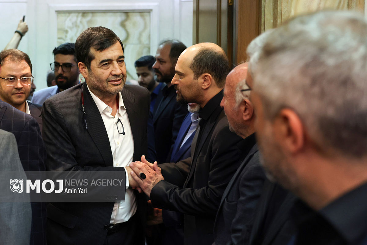 مراسم ختم سردار علیرضا افشار