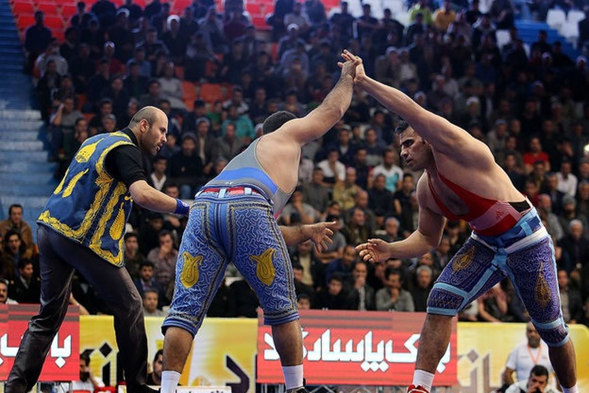 کشتی پهلوانی