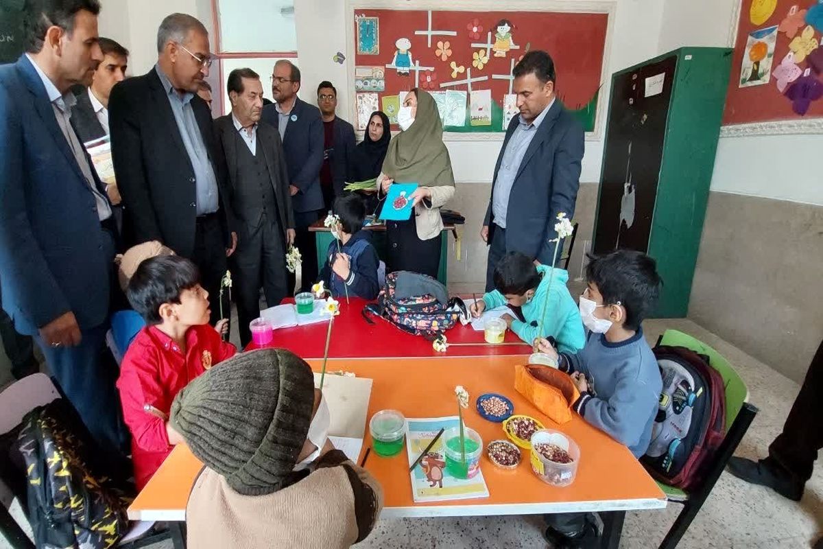 بازدید مدیر کل آموزش و پرورش فارس