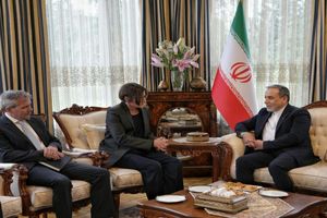 دیدار عراقچی با دبیرکل سازمان بین‌المللی صلیب سرخ