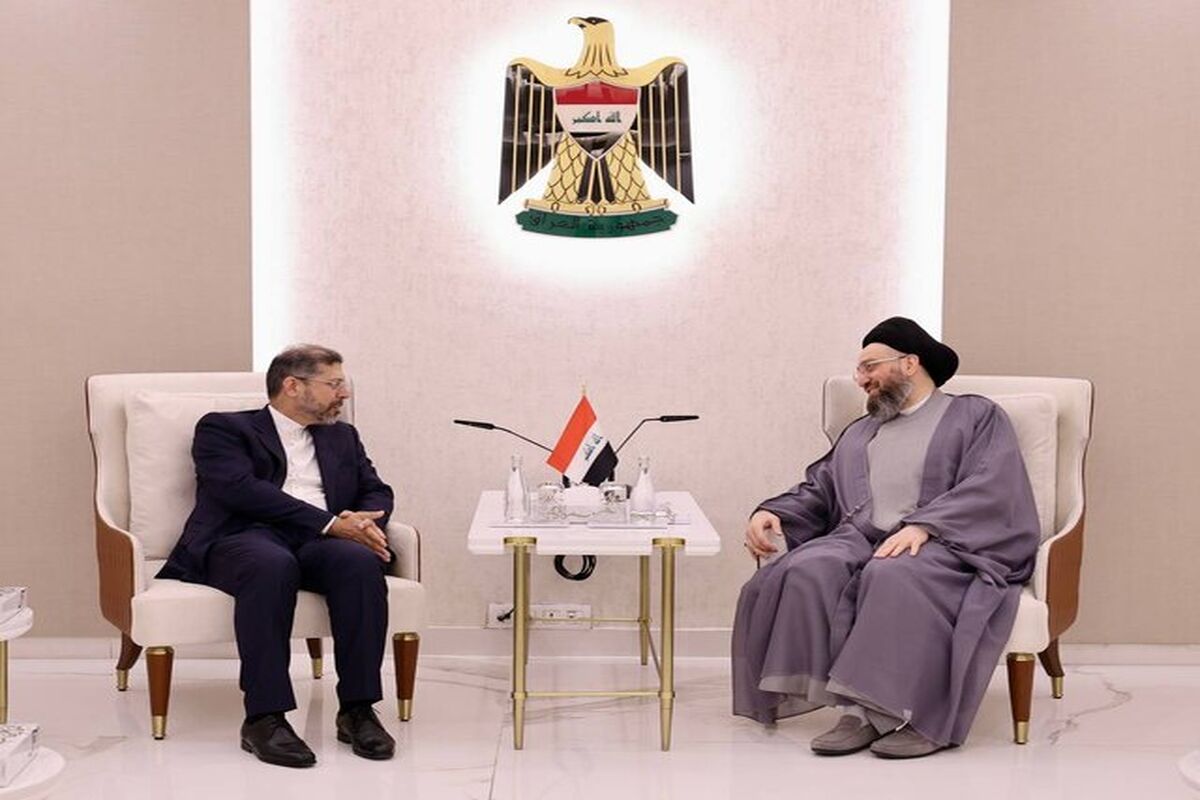 عمار حکیم و خطیب زاده