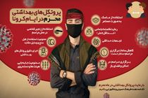 اینفوگرافیک/ پروتکل های بهداشتی محرم در ایام کرونا