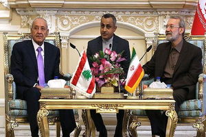 رئیس مجلس: همدلی و اتحاد میان کشورهای منطقه ریشه تروریست را خشک می‌کند