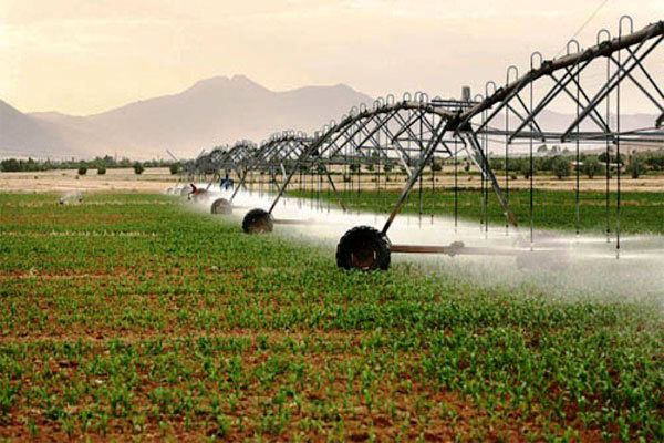 توسعه سیستم آبیاری نوین با هدف ارتقای بهره وری