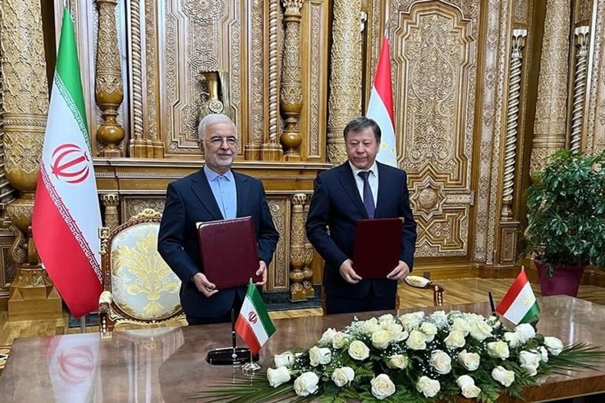 ایران و تاجیکستان