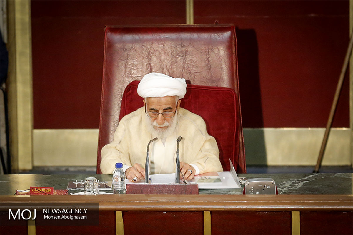 مجلس خبرگان رهبری/ احمد جنتی