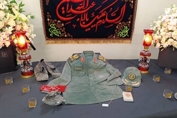 اولین سالگرد شهادت سپهبد شهید حسین سلامی برگزار شد