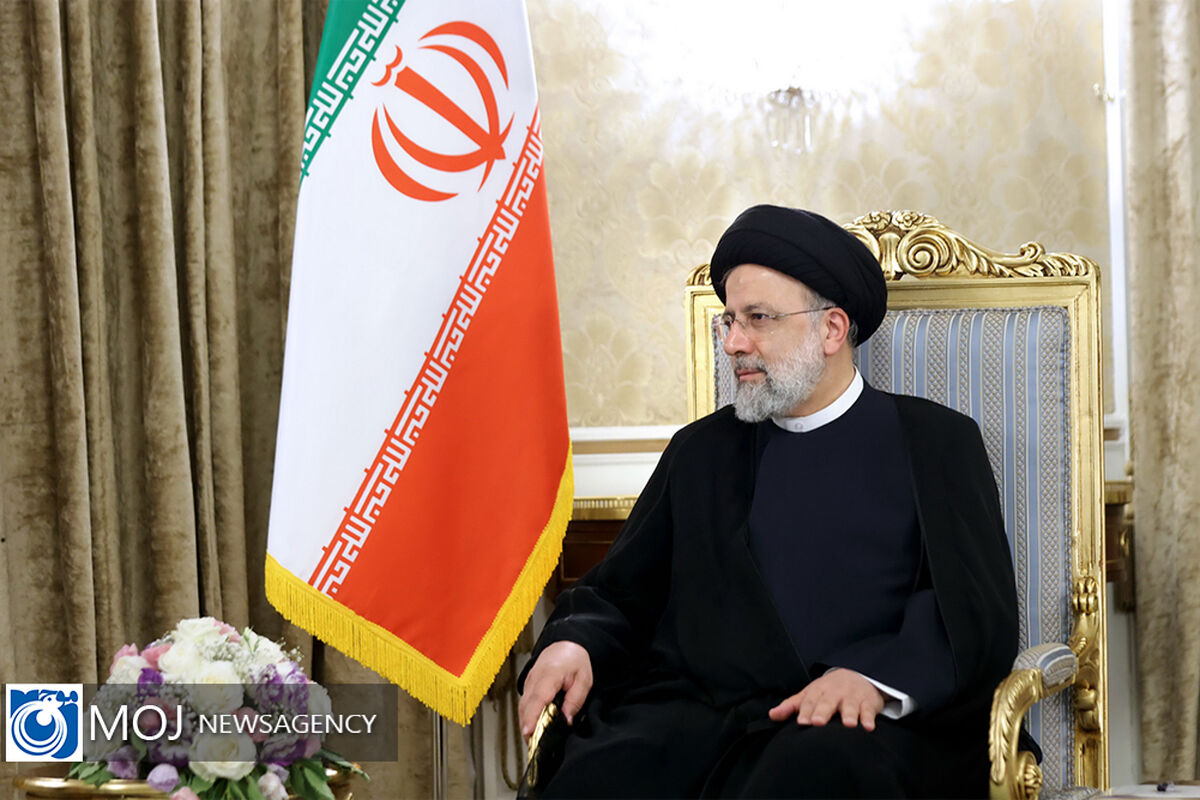 دیدار و استقبال رسمی رئیسی از نخست وزیر عراق
