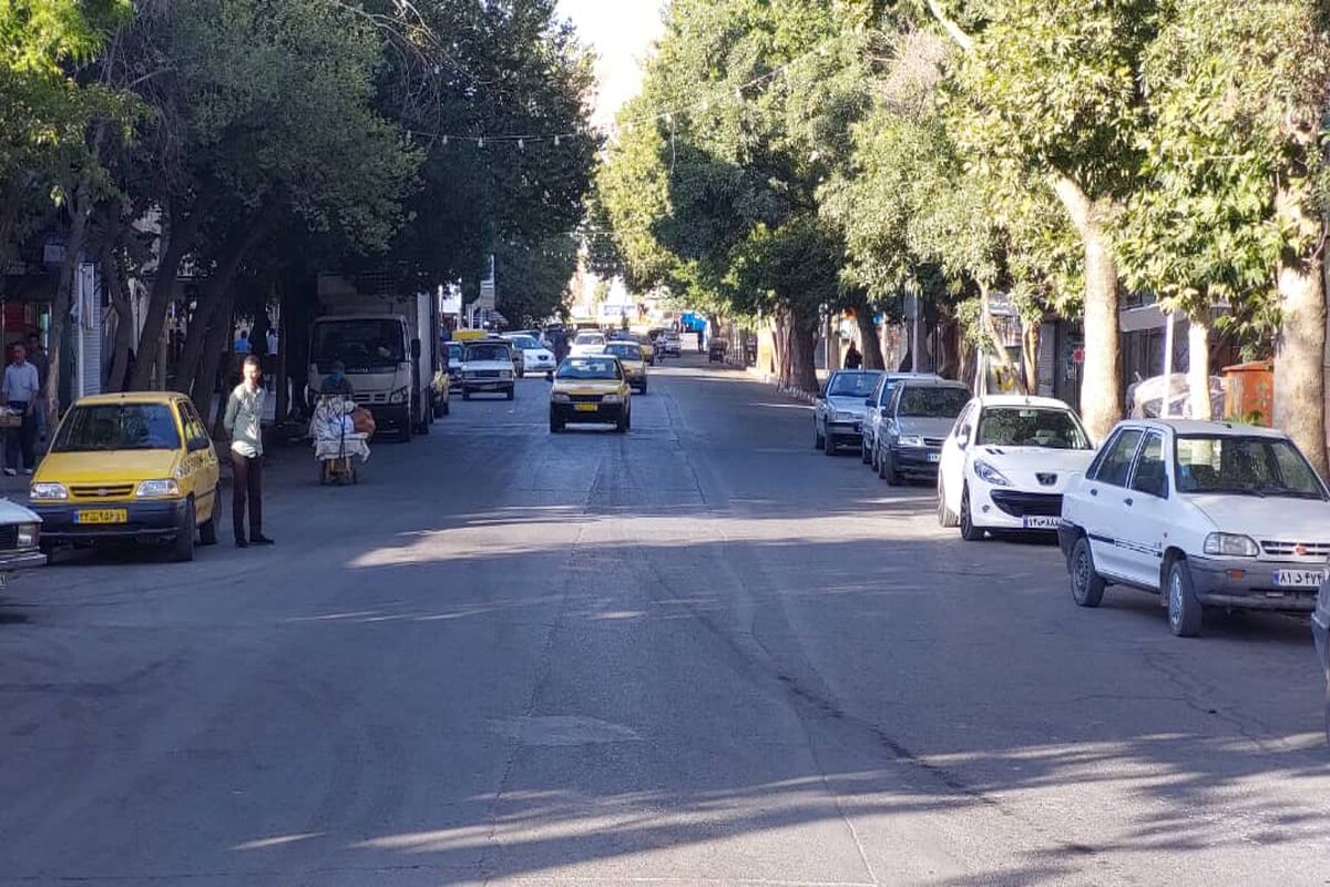 هسته مرکزی شهر سنندج