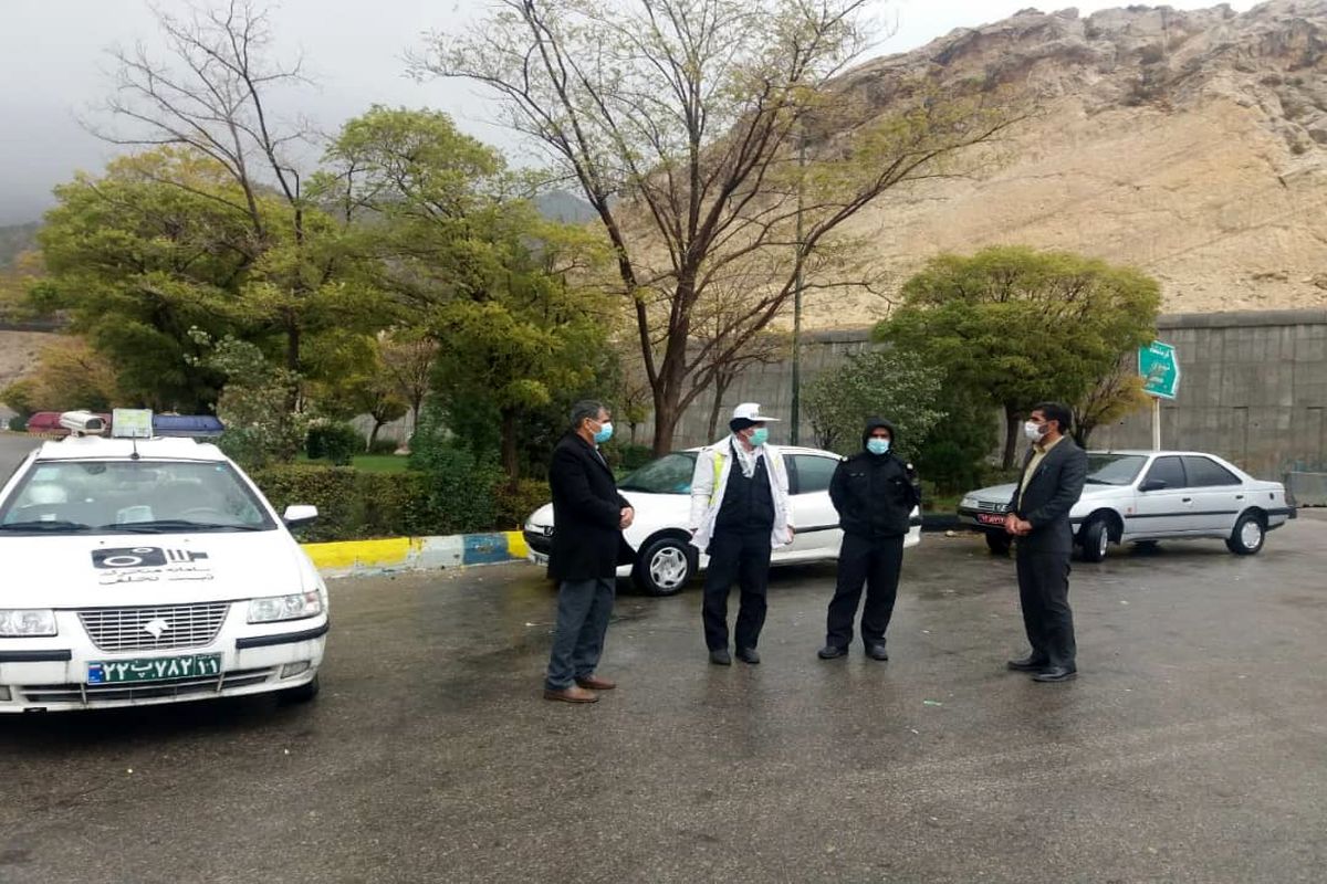 بازدید فرماندار ایلام