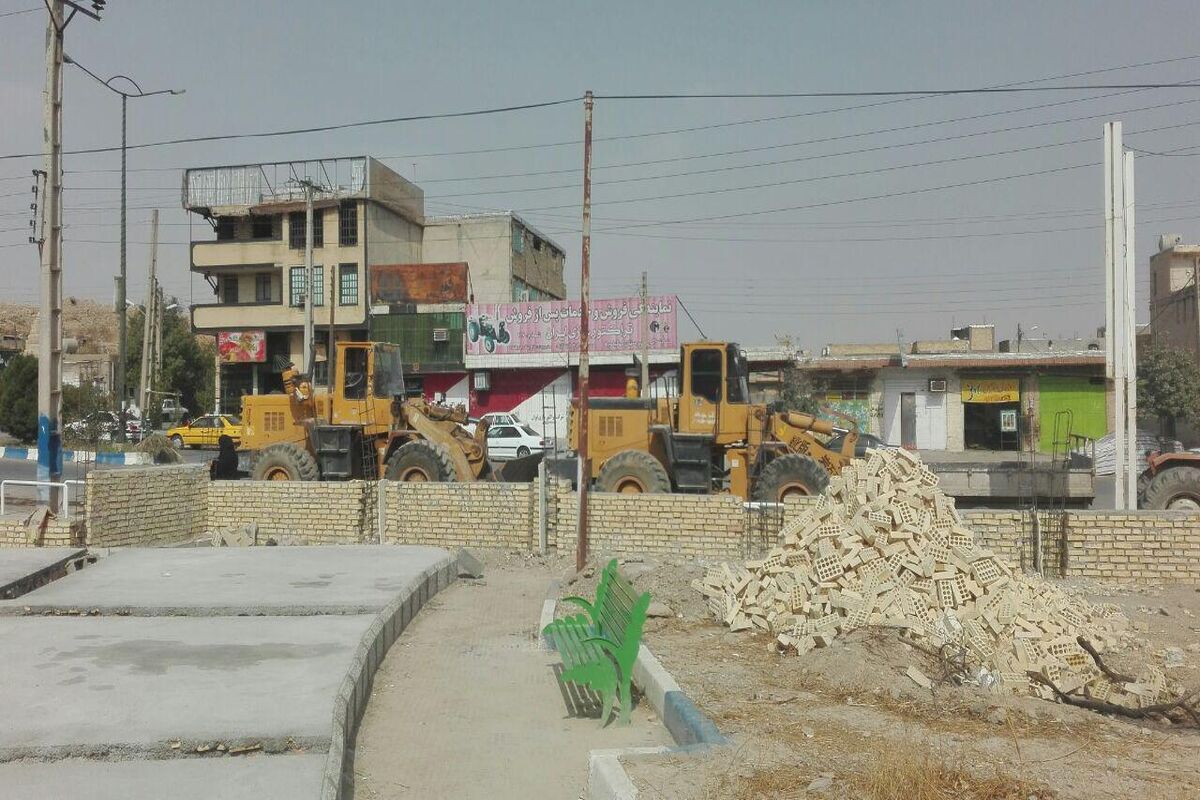 ورودی دهدشت (2)